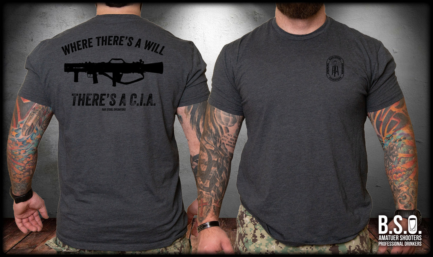 There's The CIA Carl Gustav Shirt
