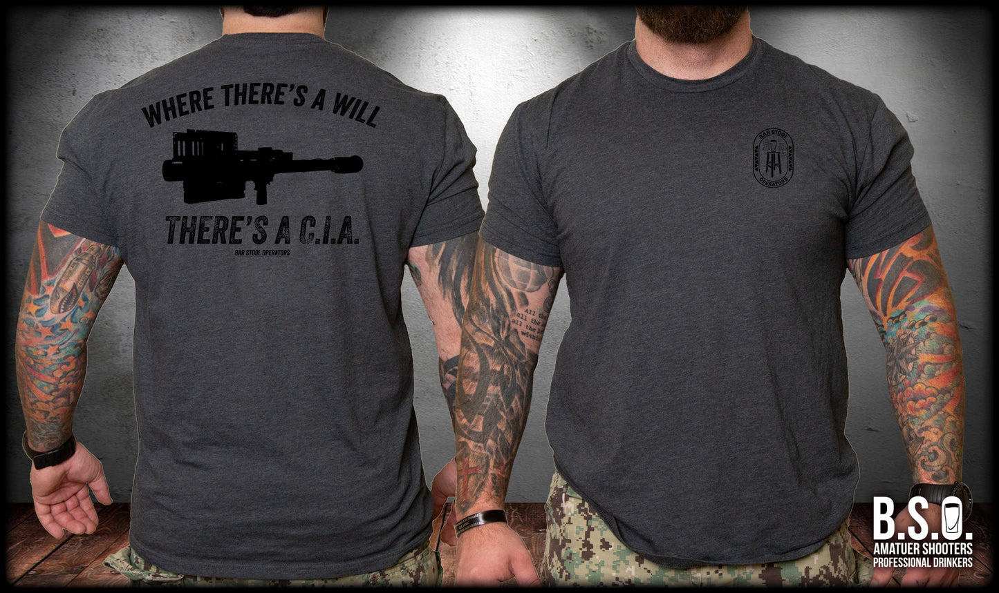 There's The CIA Stinger Launcher Shirt