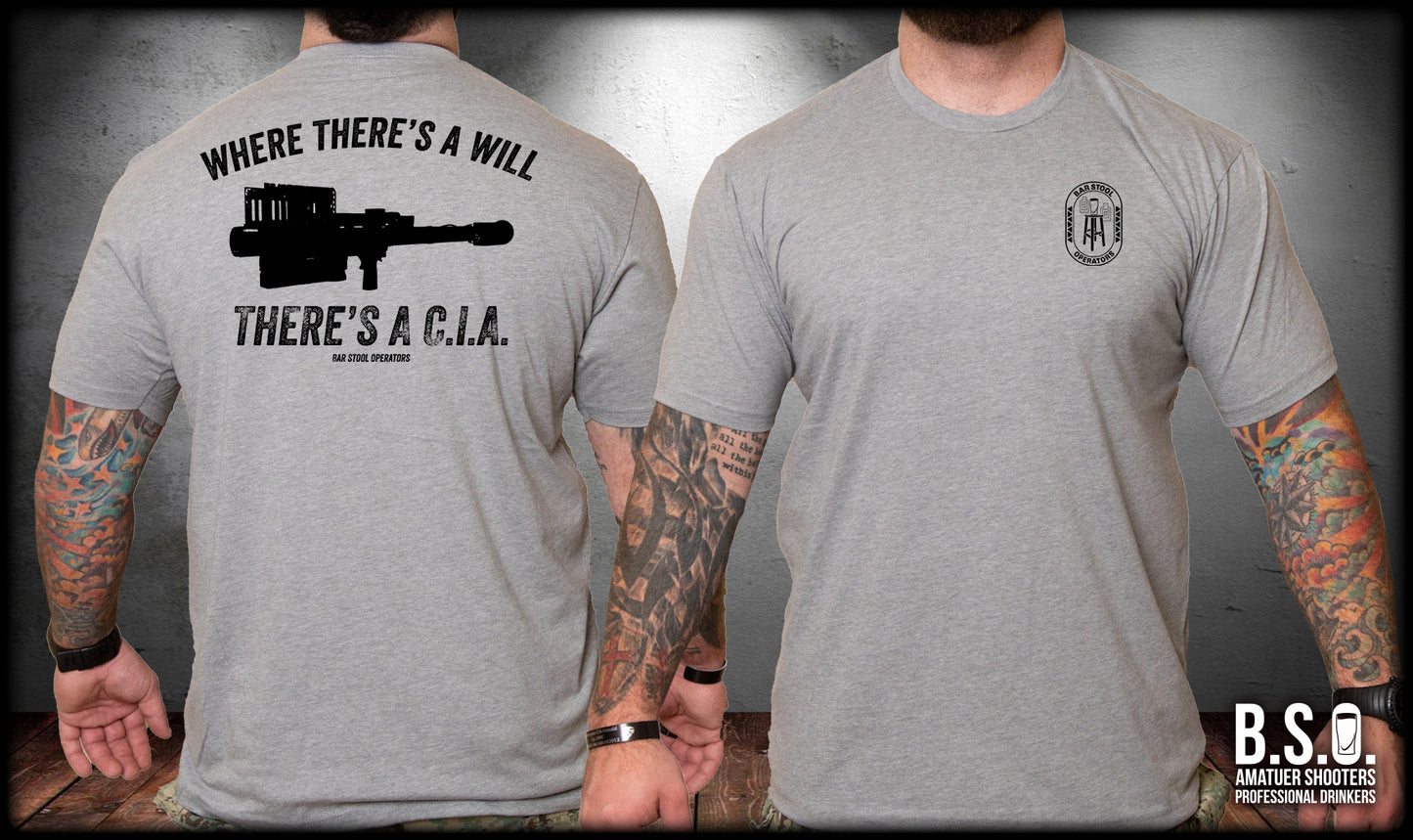 There's The CIA Stinger Launcher Shirt