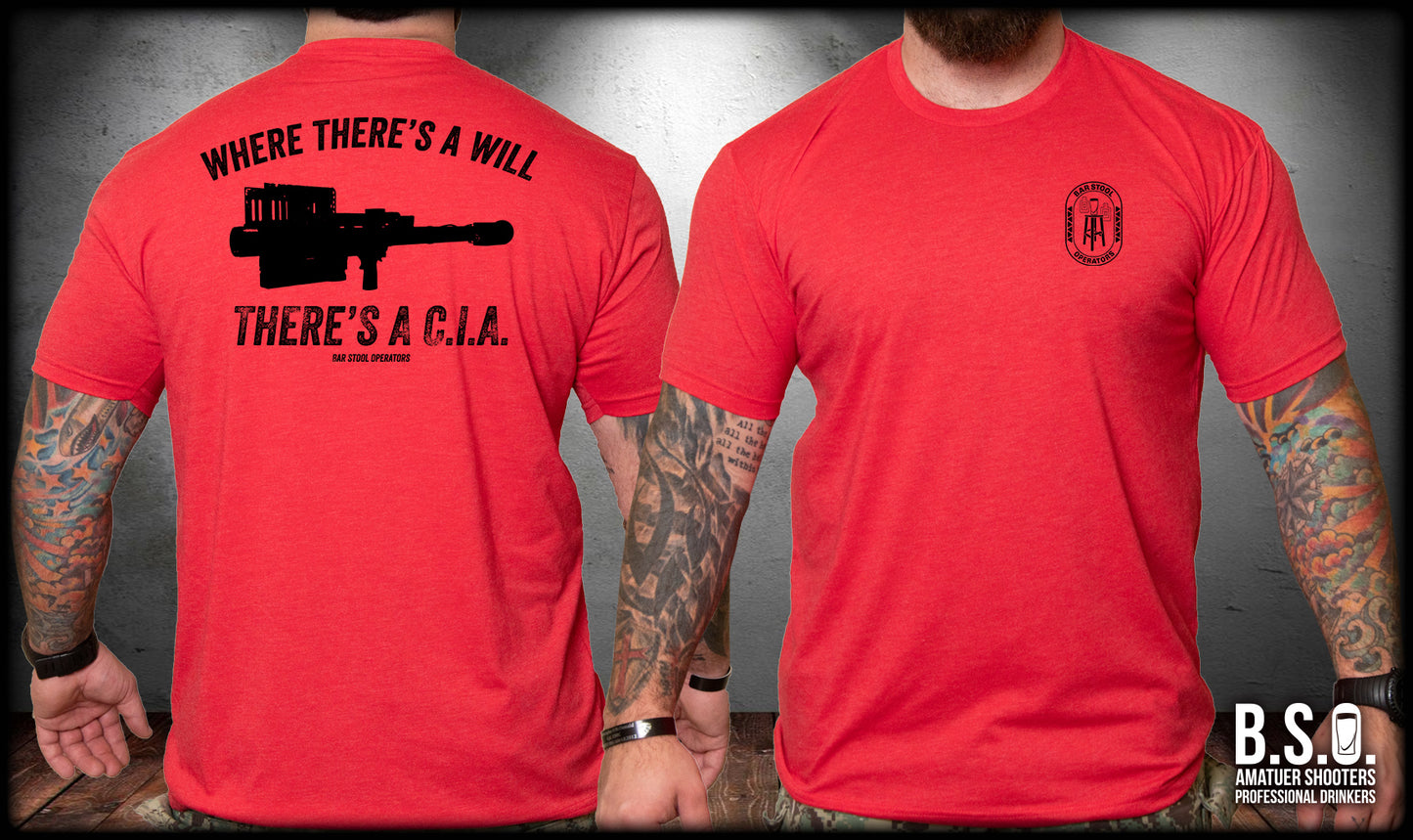 There's The CIA Stinger Launcher Shirt