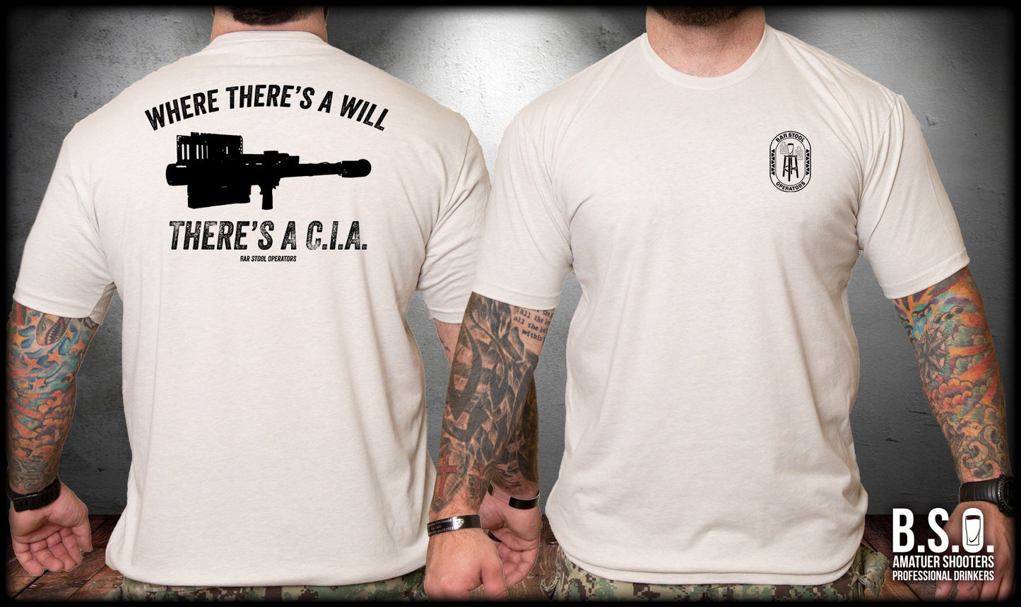 There's The CIA Stinger Launcher Shirt