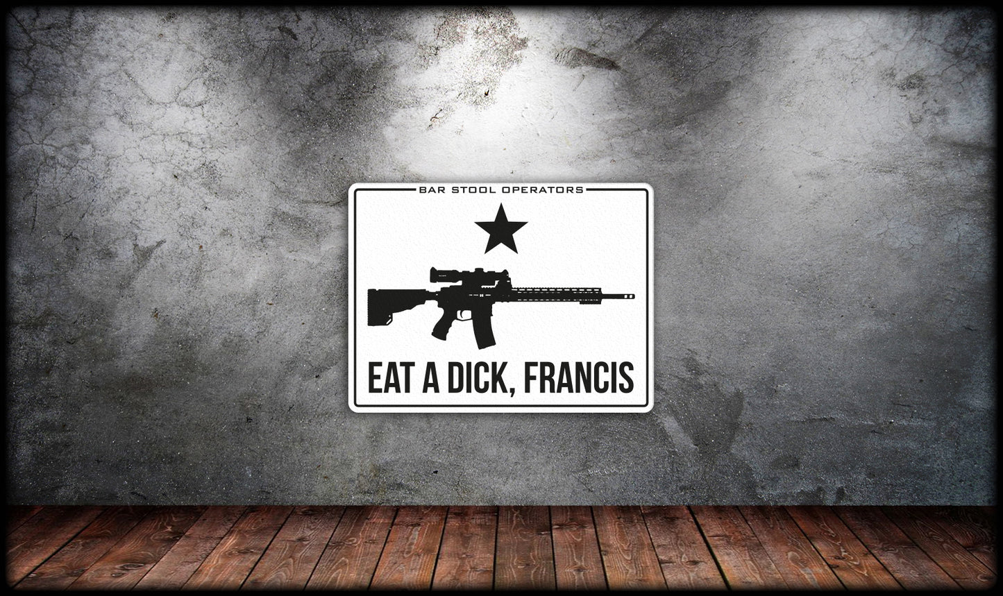 Eat A D*ck Sticker