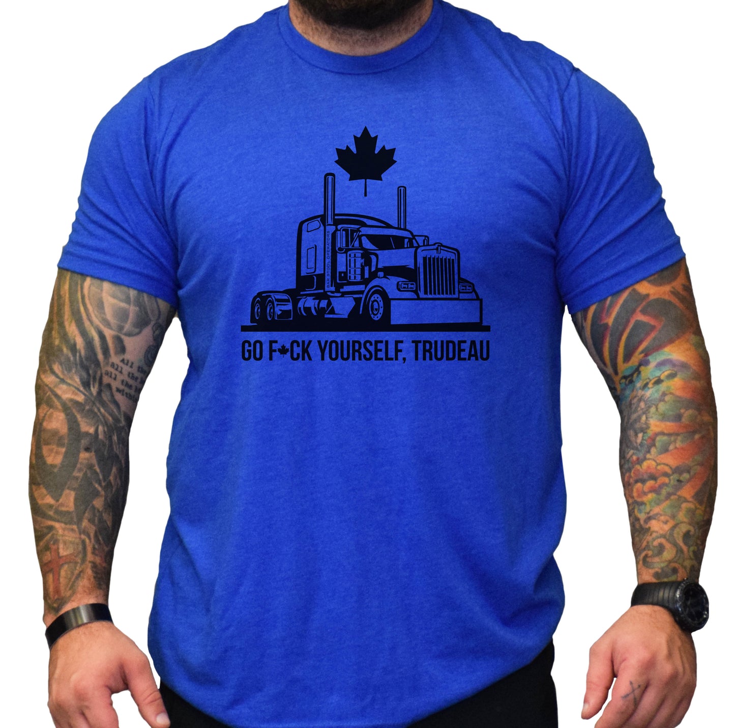 Trucking Trudeau Shirt
