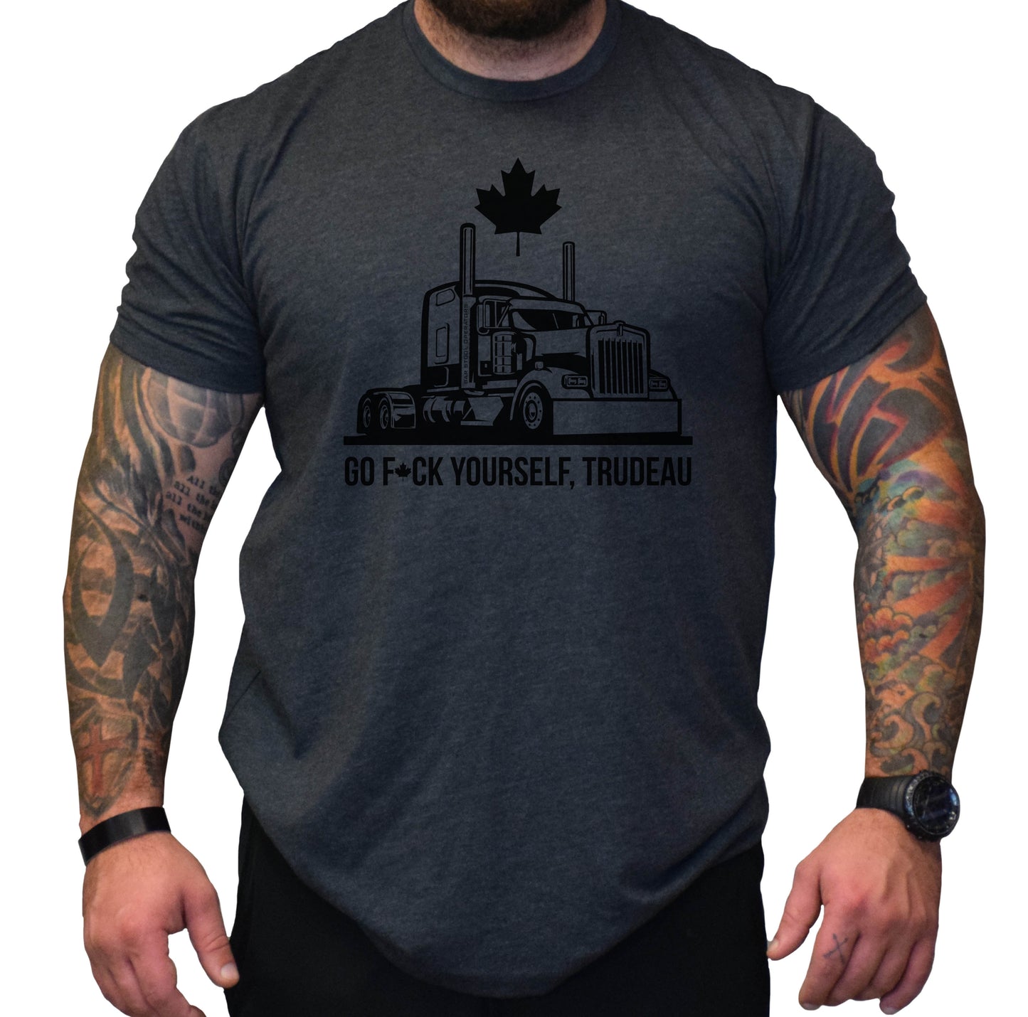 Trucking Trudeau Shirt
