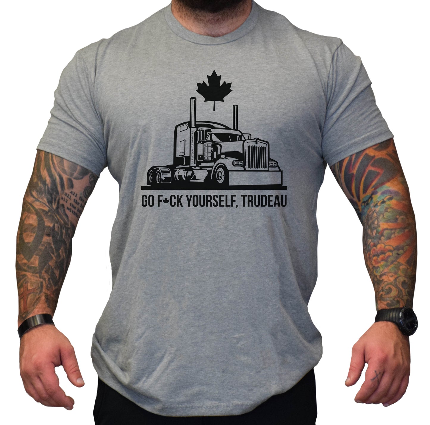 Trucking Trudeau Shirt