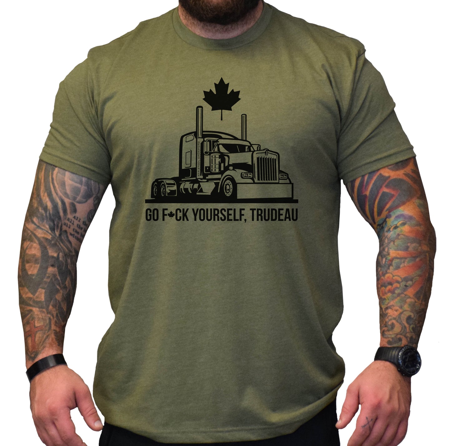 Trucking Trudeau Shirt