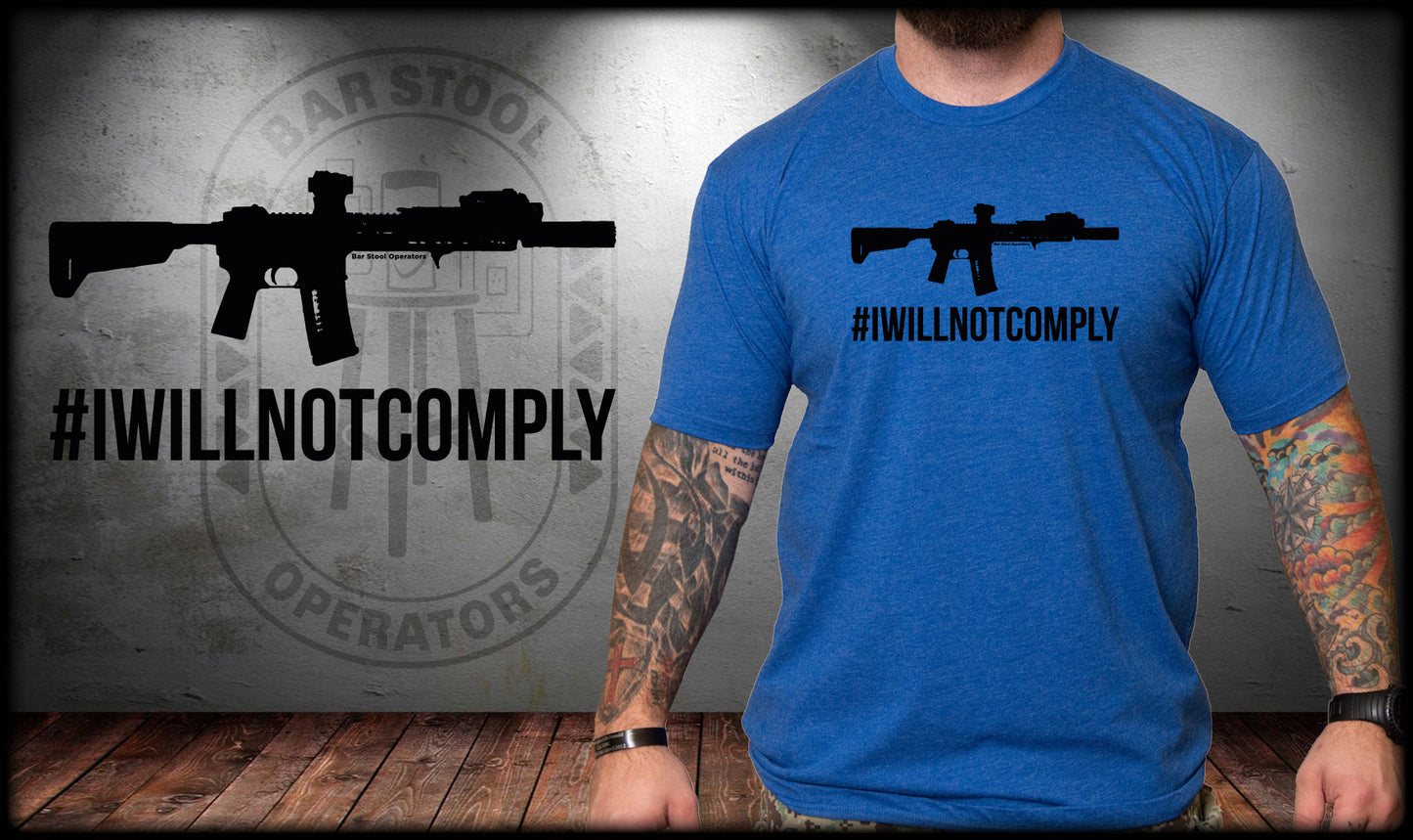 I Will Not Comply