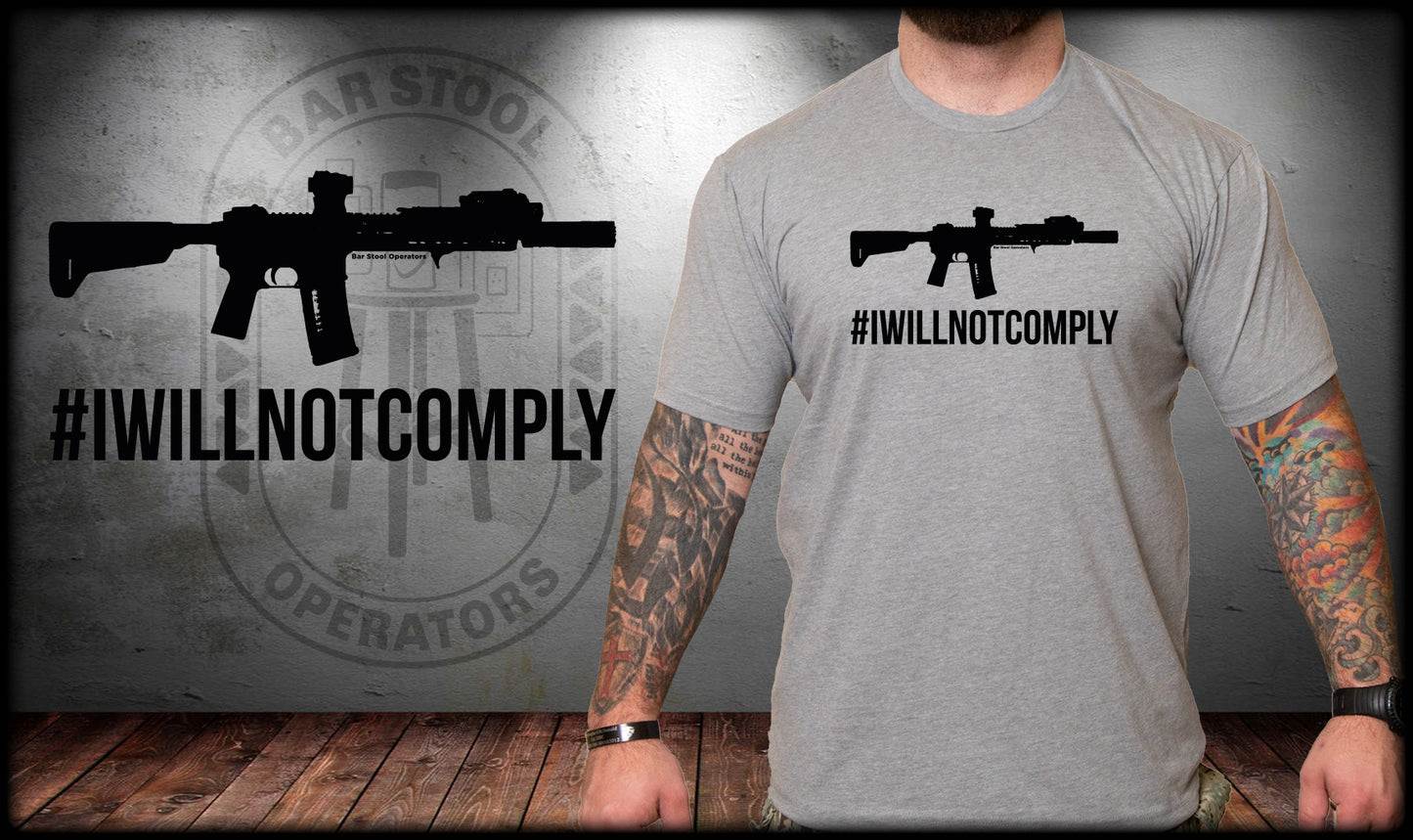 I Will Not Comply