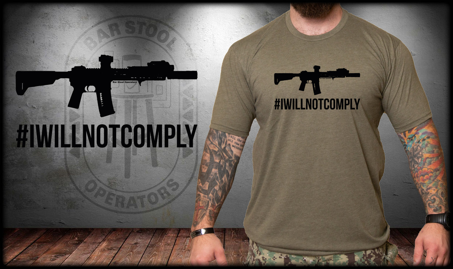 I Will Not Comply