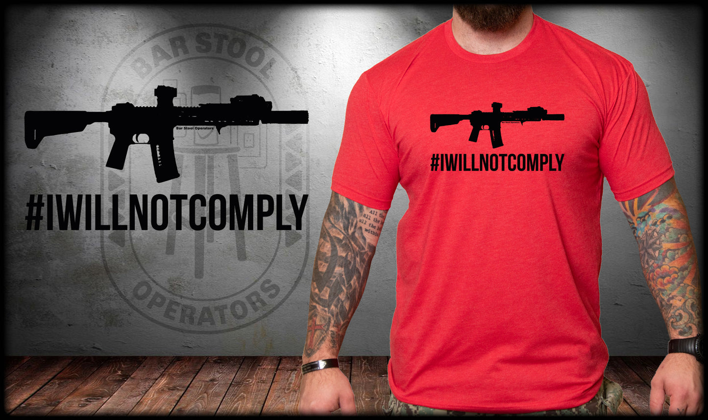 I Will Not Comply