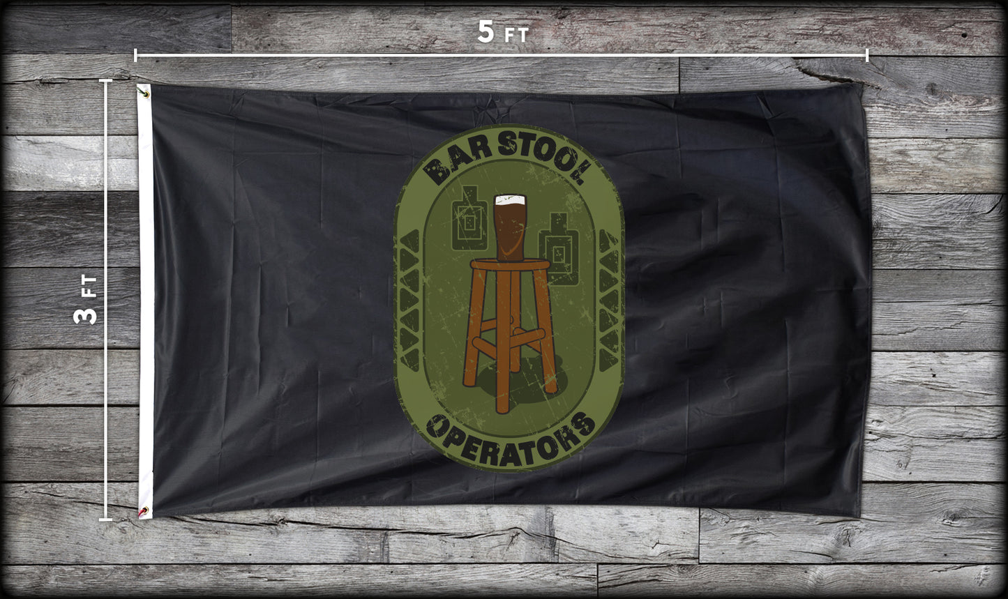 BSO Logo Flag