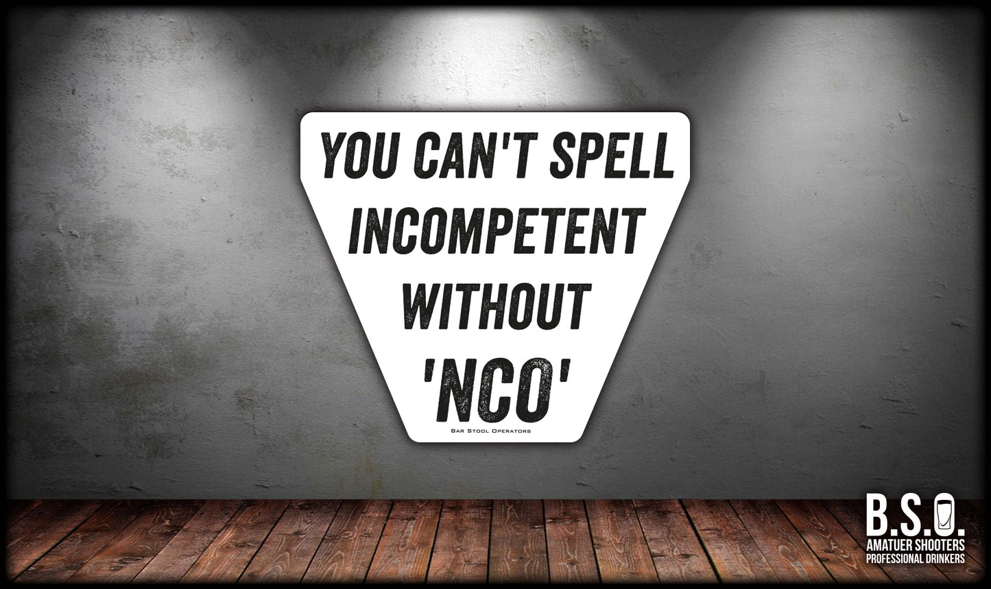 NCO Sticker