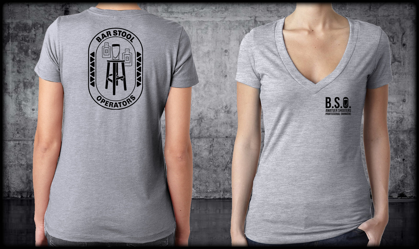 BSO Ladies V-Neck