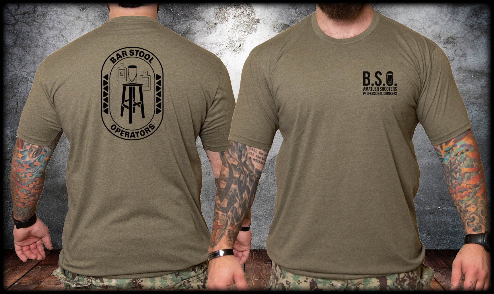 BSO Logo Shirt – BarStoolOperators