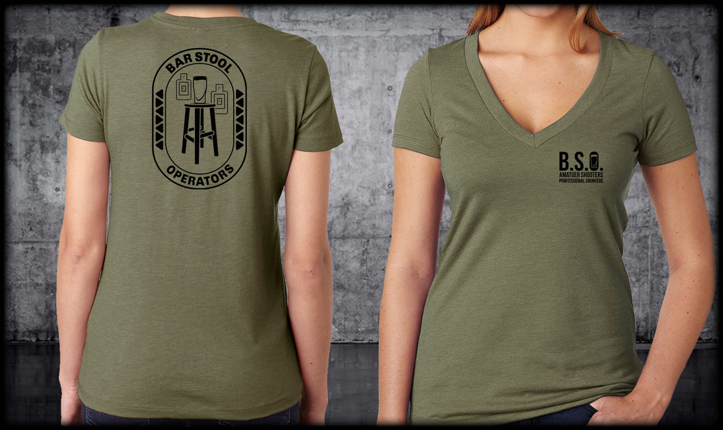 BSO Ladies V-Neck