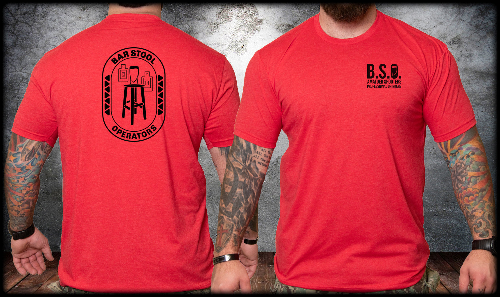 BSO Logo Shirt – BarStoolOperators