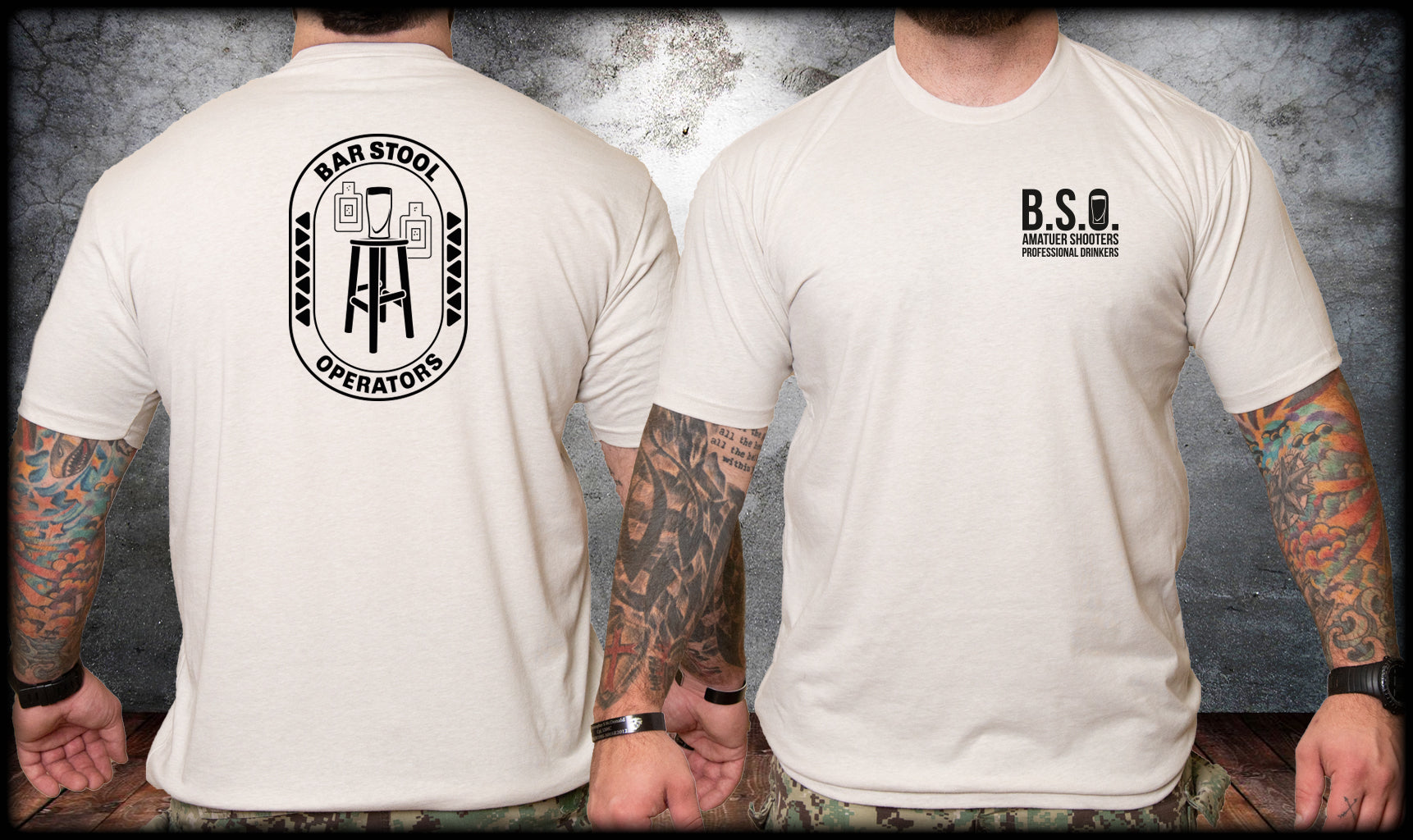 BSO Logo Shirt – BarStoolOperators