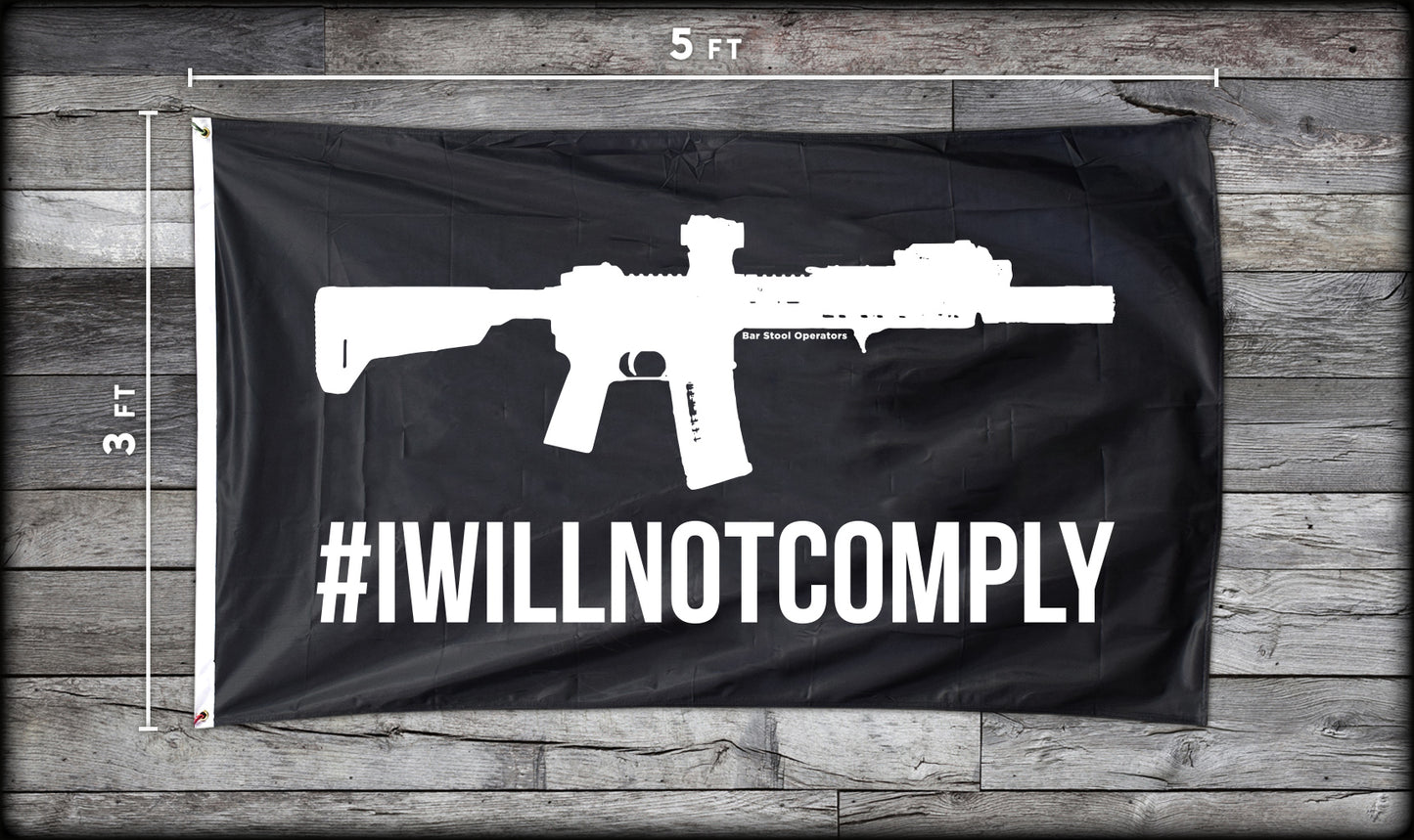 Will Not Comply Flag