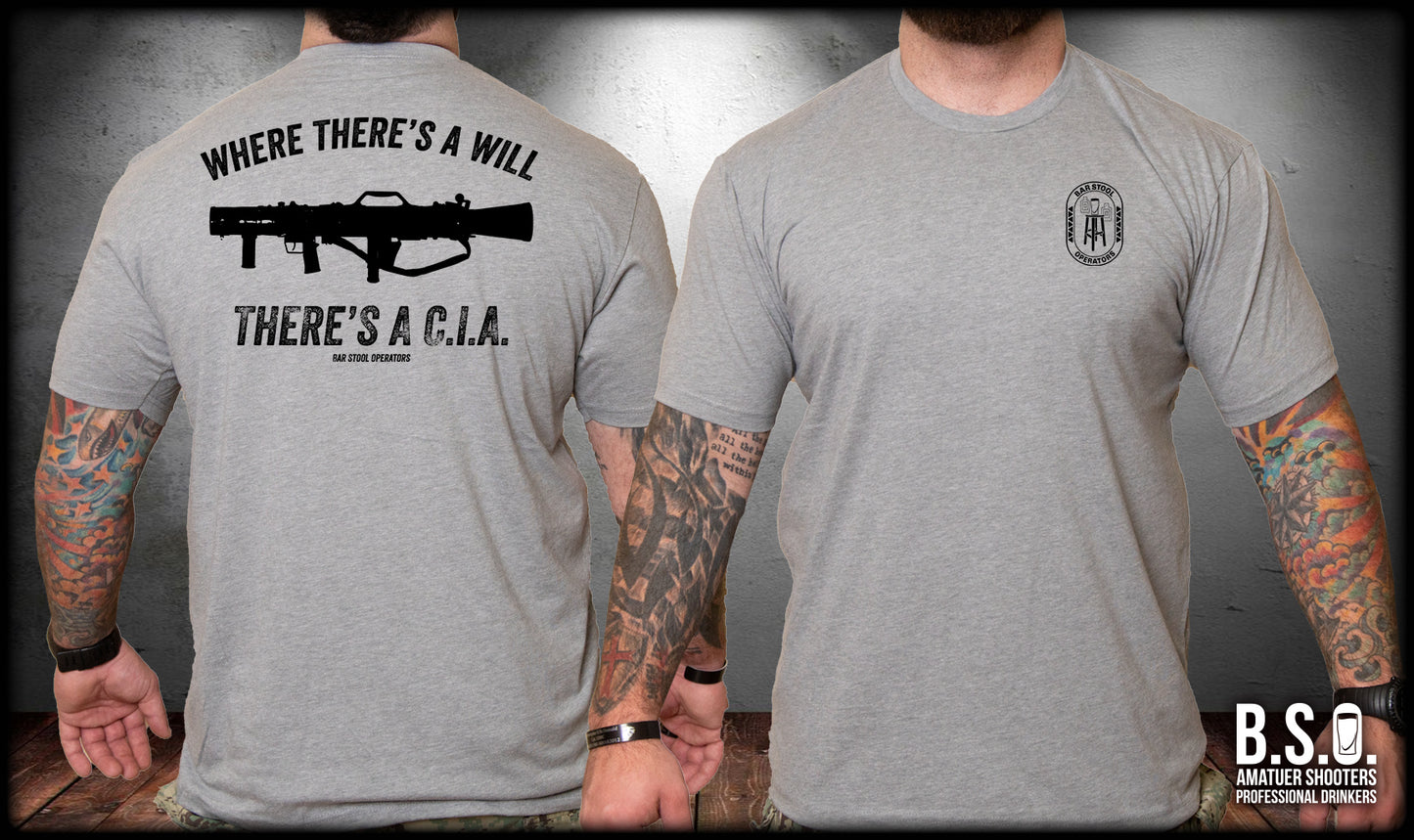 There's The CIA Carl Gustav Shirt