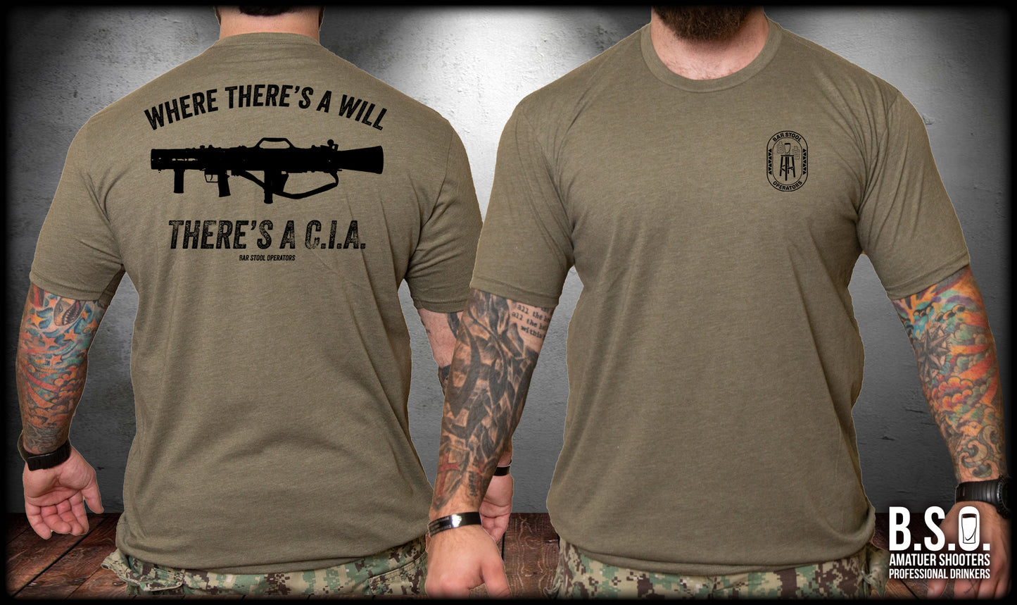 There's The CIA Carl Gustav Shirt