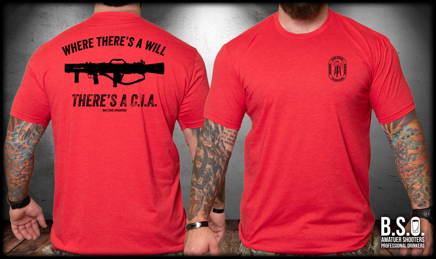 There's The CIA Carl Gustav Shirt