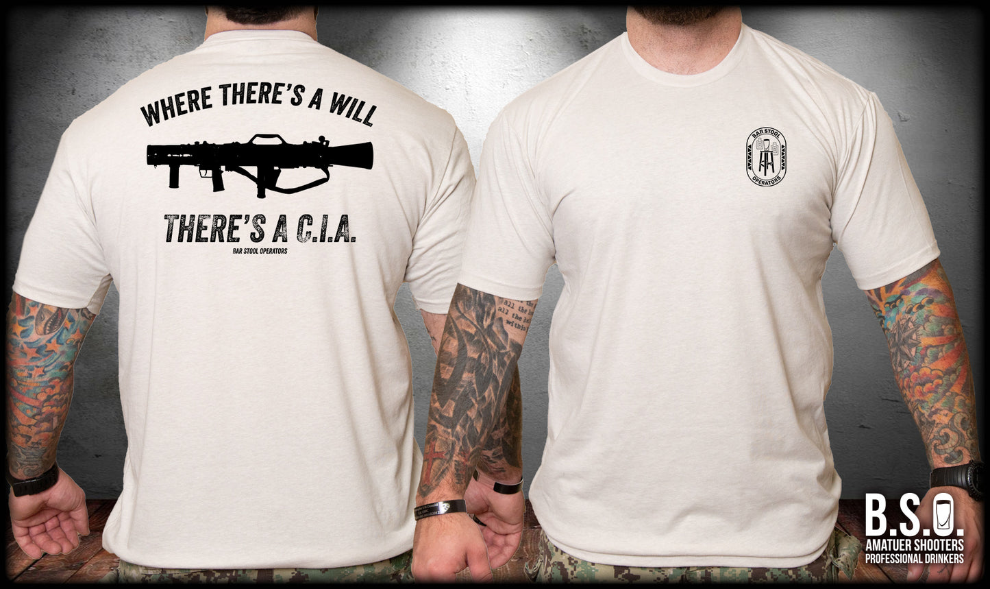There's The CIA Carl Gustav Shirt