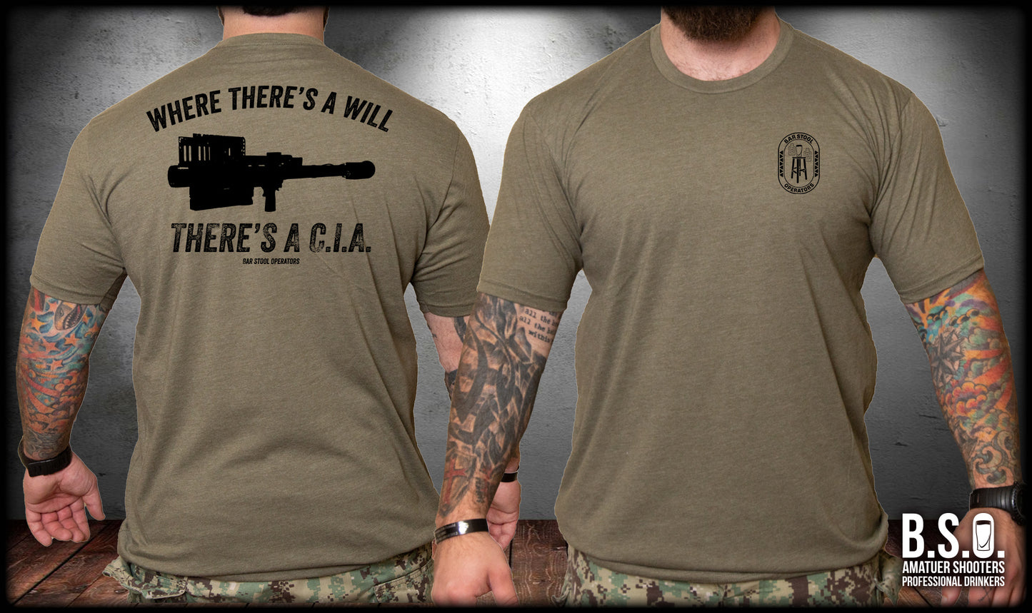 There's The CIA Stinger Launcher Shirt