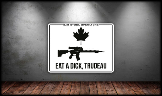 Eat A D*ck Trudeau Sticker