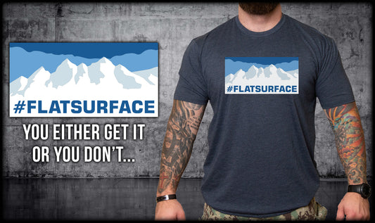 #FLATSURFACE Shirt