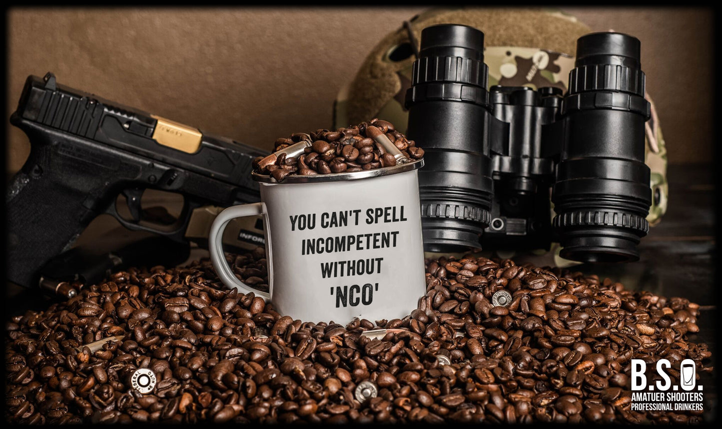 Incompetent NCO Mug