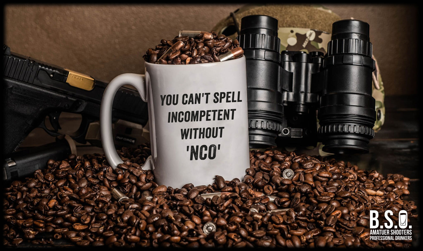Incompetent NCO Mug