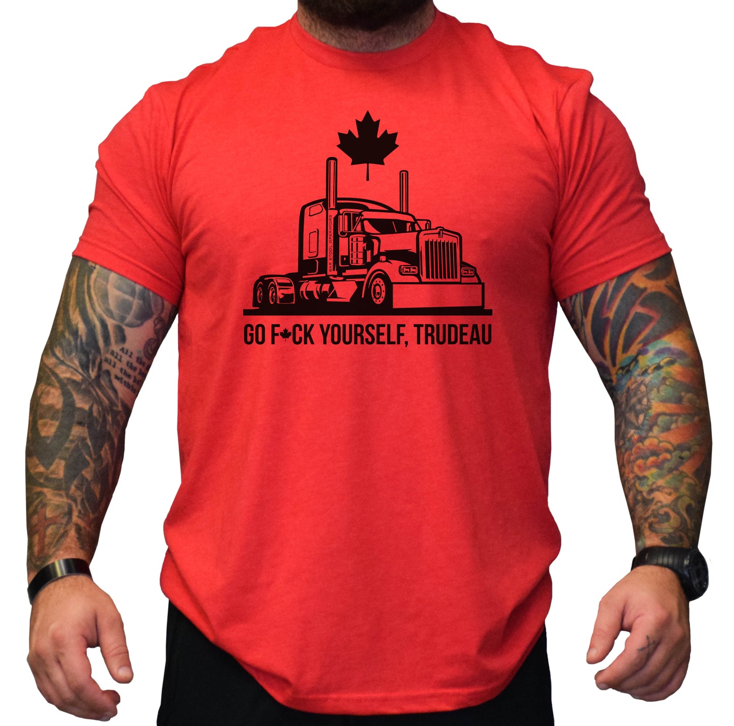 Trucking Trudeau Shirt