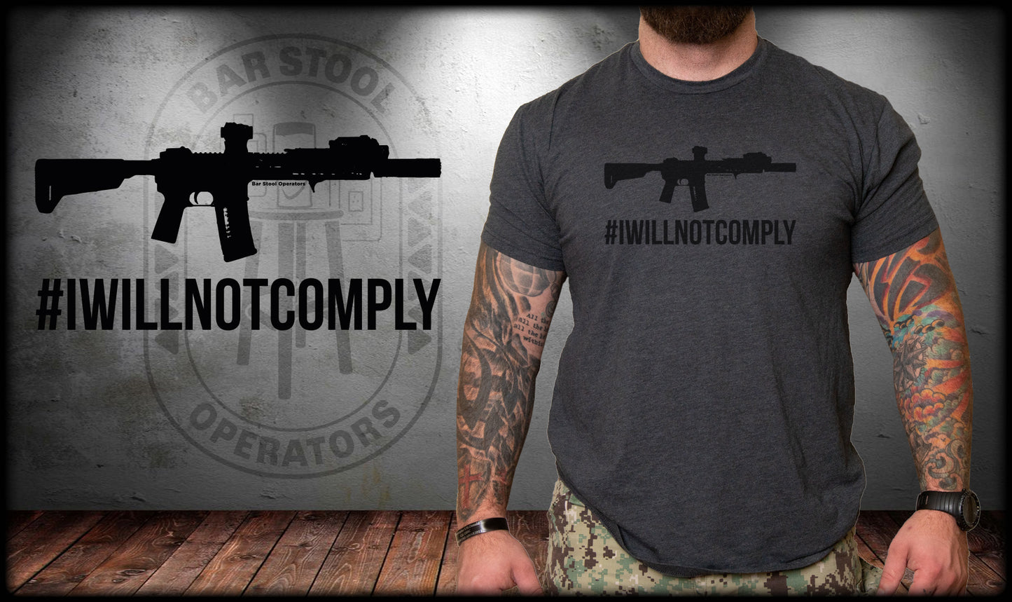 I Will Not Comply