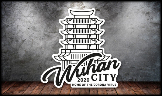 Wuhan 2020 Sticker
